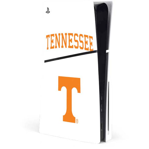 University of Tennessee-Knoxville Collegiate Text PlayStation PS5 Skins